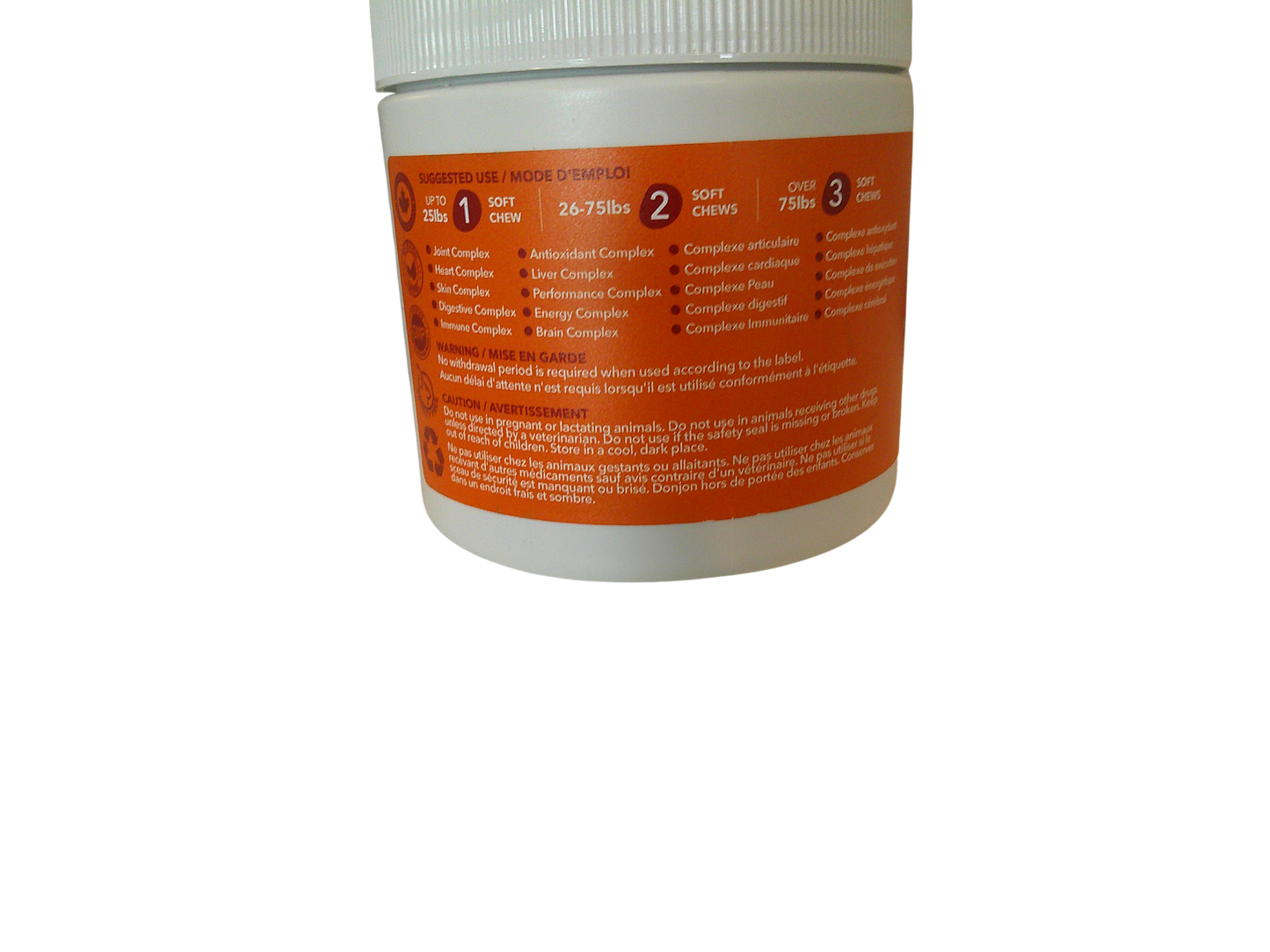 Multi Vitamin Soft Chew Treats For Dogs - Pet Supplement