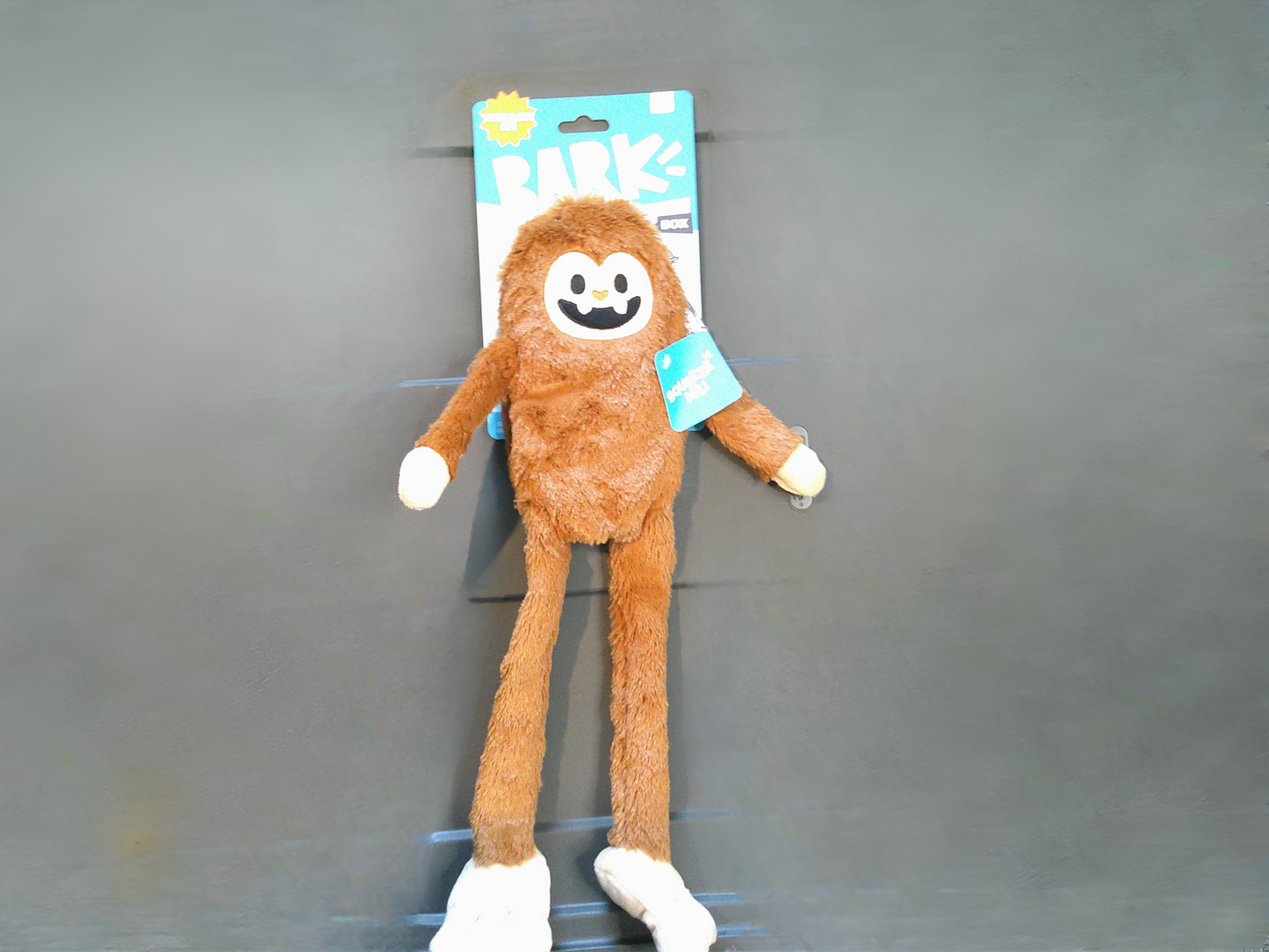 Bark Sasquatch Josh Plush Dog Toy