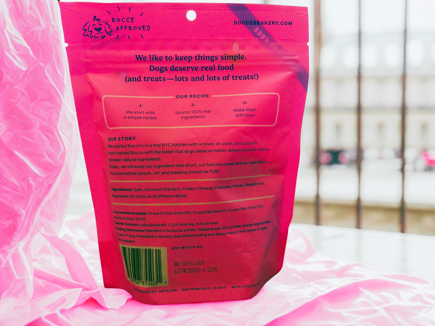 Bocce's Wheat Free Treats & Jerky Sticks For Dogs (Multiple Flavors)