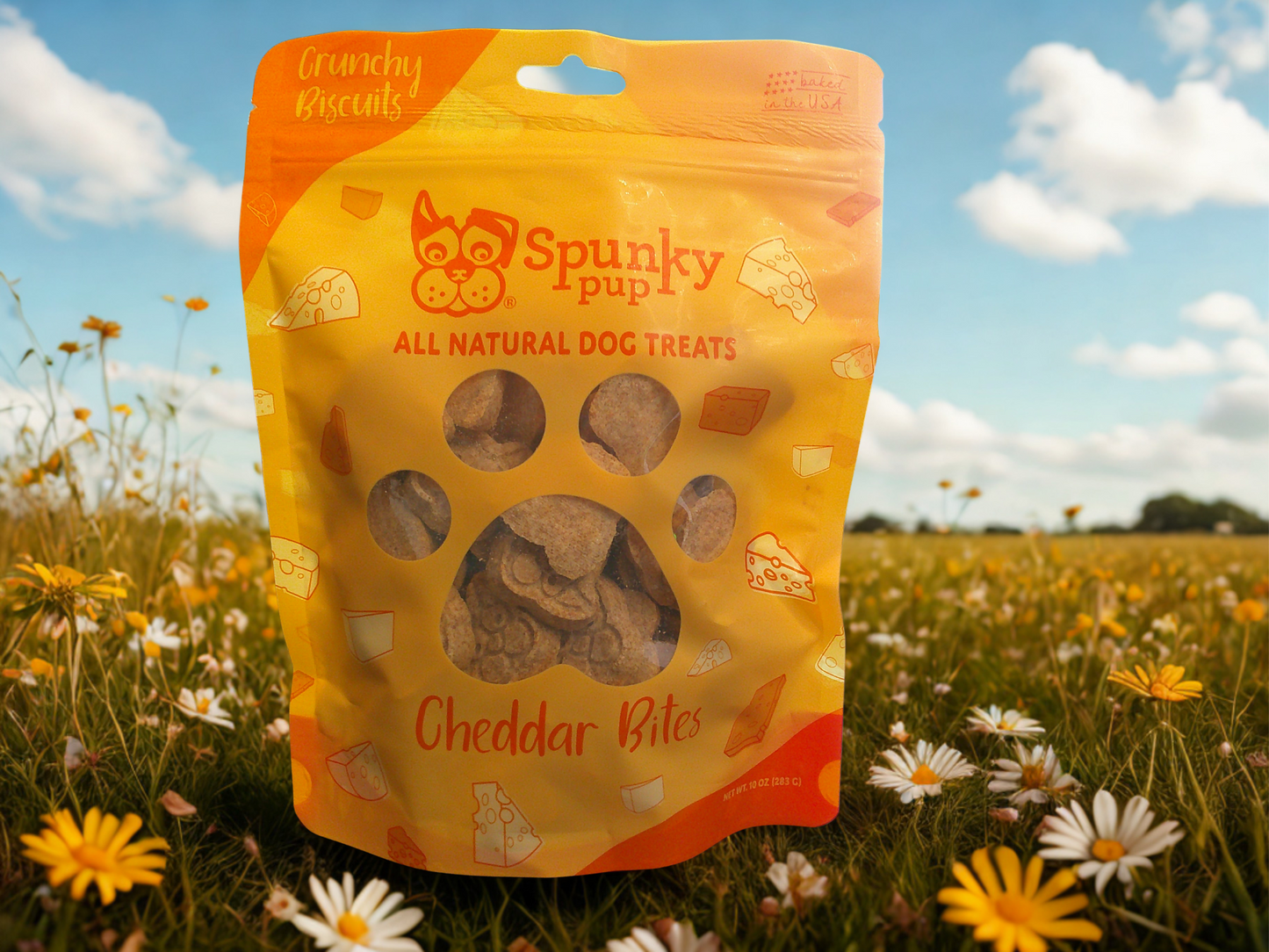 Spunky pup All Natural Dog Treats 3 Flavors!