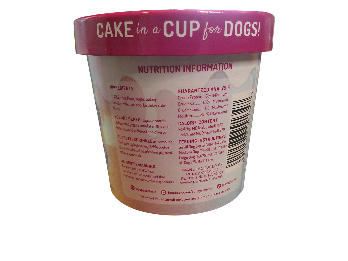 Puppy Cake Cuppy Cake Microwave Cake In A Cup Birthday Cake