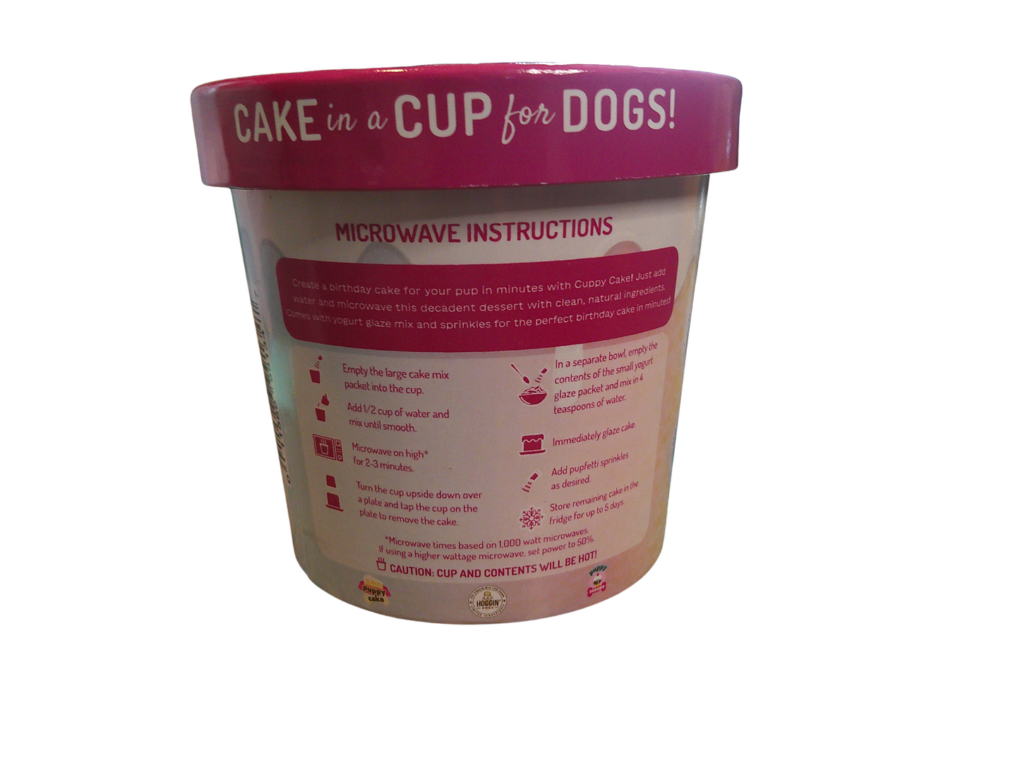 Puppy Cake Cuppy Cake Microwave Cake In A Cup Birthday Cake