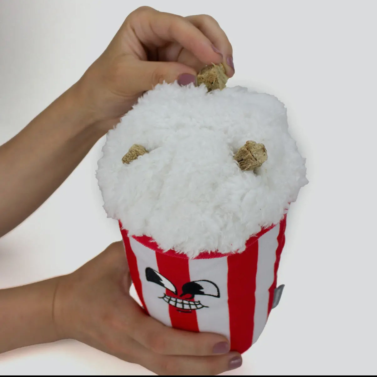 Popcorn Crinkle Chew Toy Houndstone & Co.