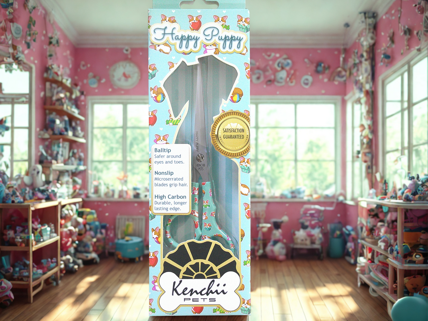 Happy Puppy Scissors Kenchii Pets