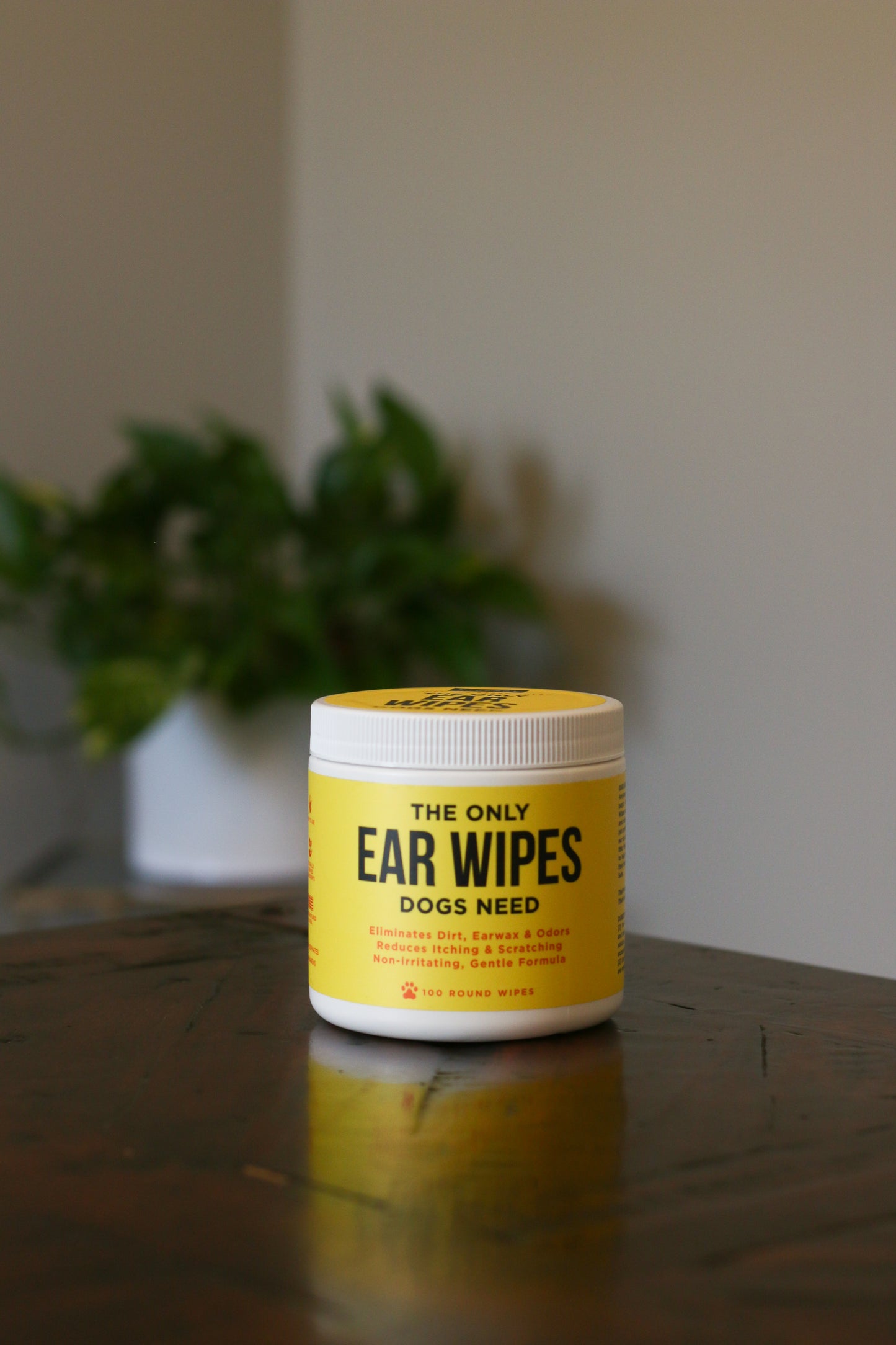 Natural Rapport Ear Wipes
