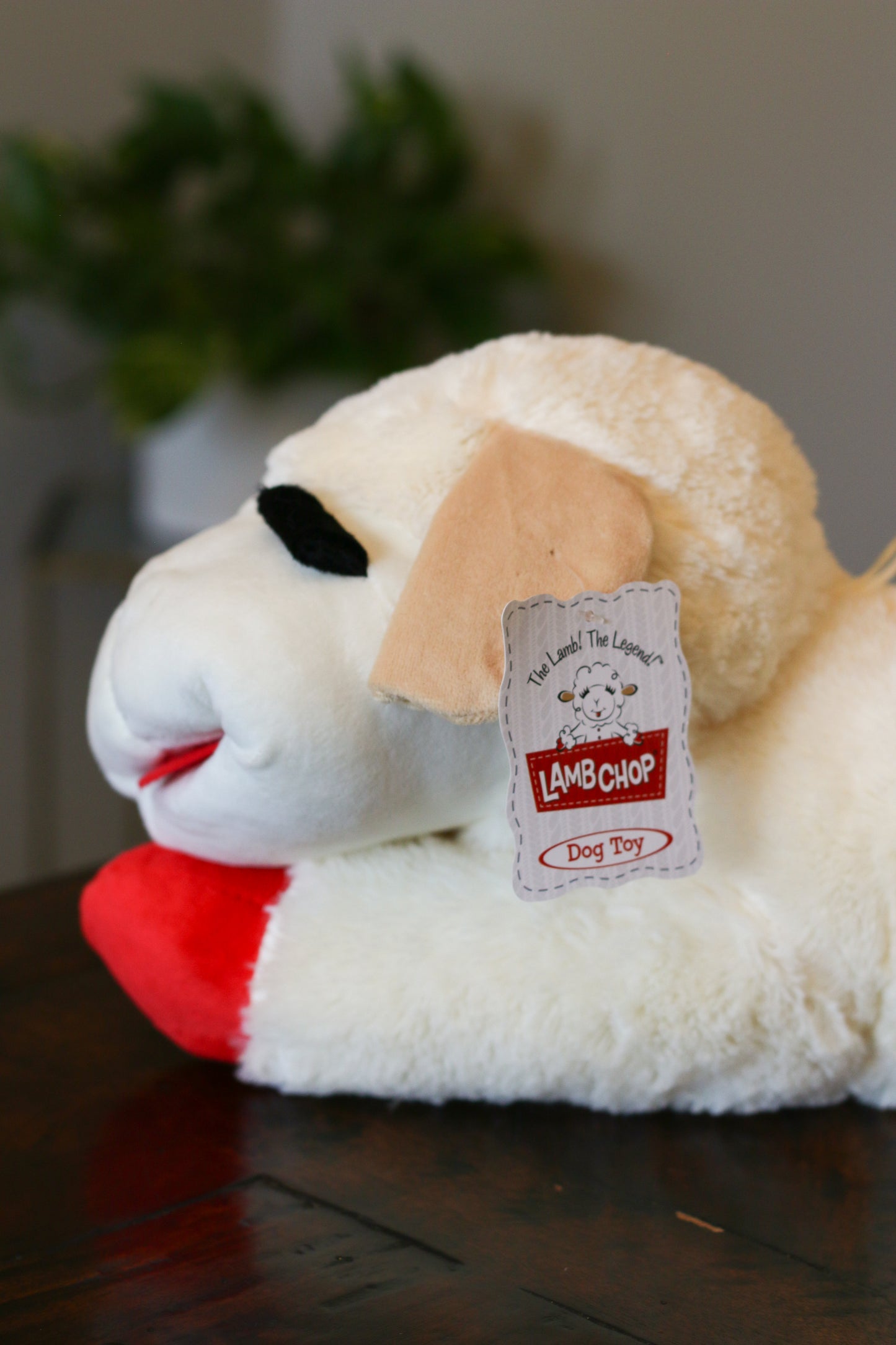 Lamb Chop Stuffed Toy 2 Sizes Large/Small
