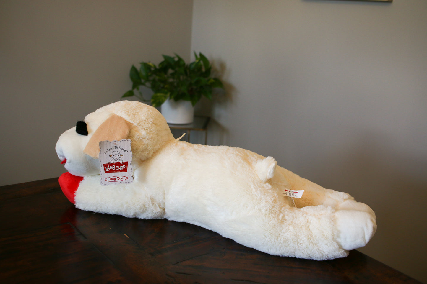 Lamb Chop Stuffed Toy 2 Sizes Large/Small
