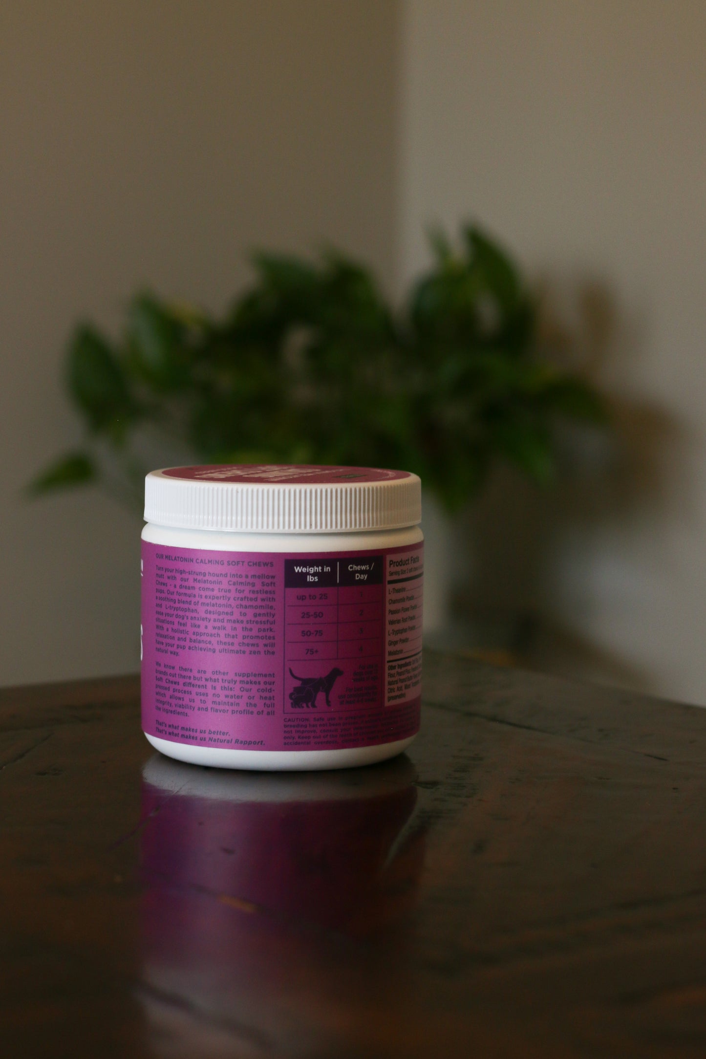 Calming Soft Chews With Melatonin