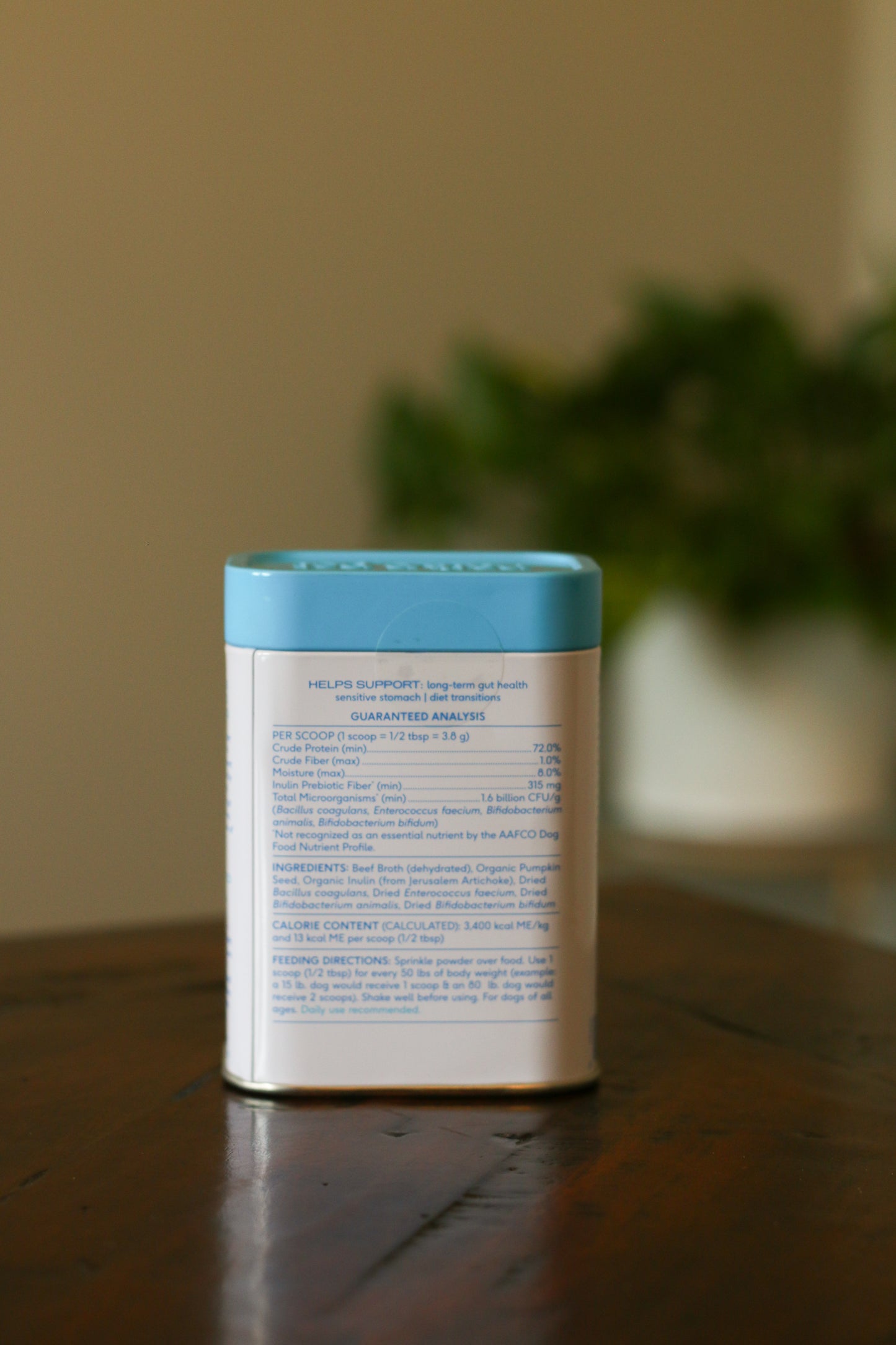 Probiotic & Prebiotic Powder Vet-Formulated Supplement