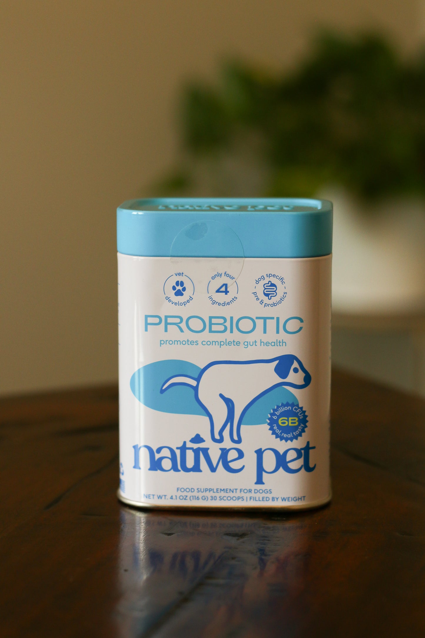 Probiotic & Prebiotic Powder Vet-Formulated Supplement