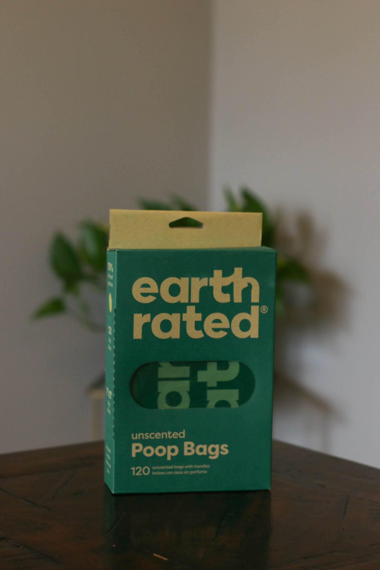 Earth Rated Poop Bags Unscented (120ct)