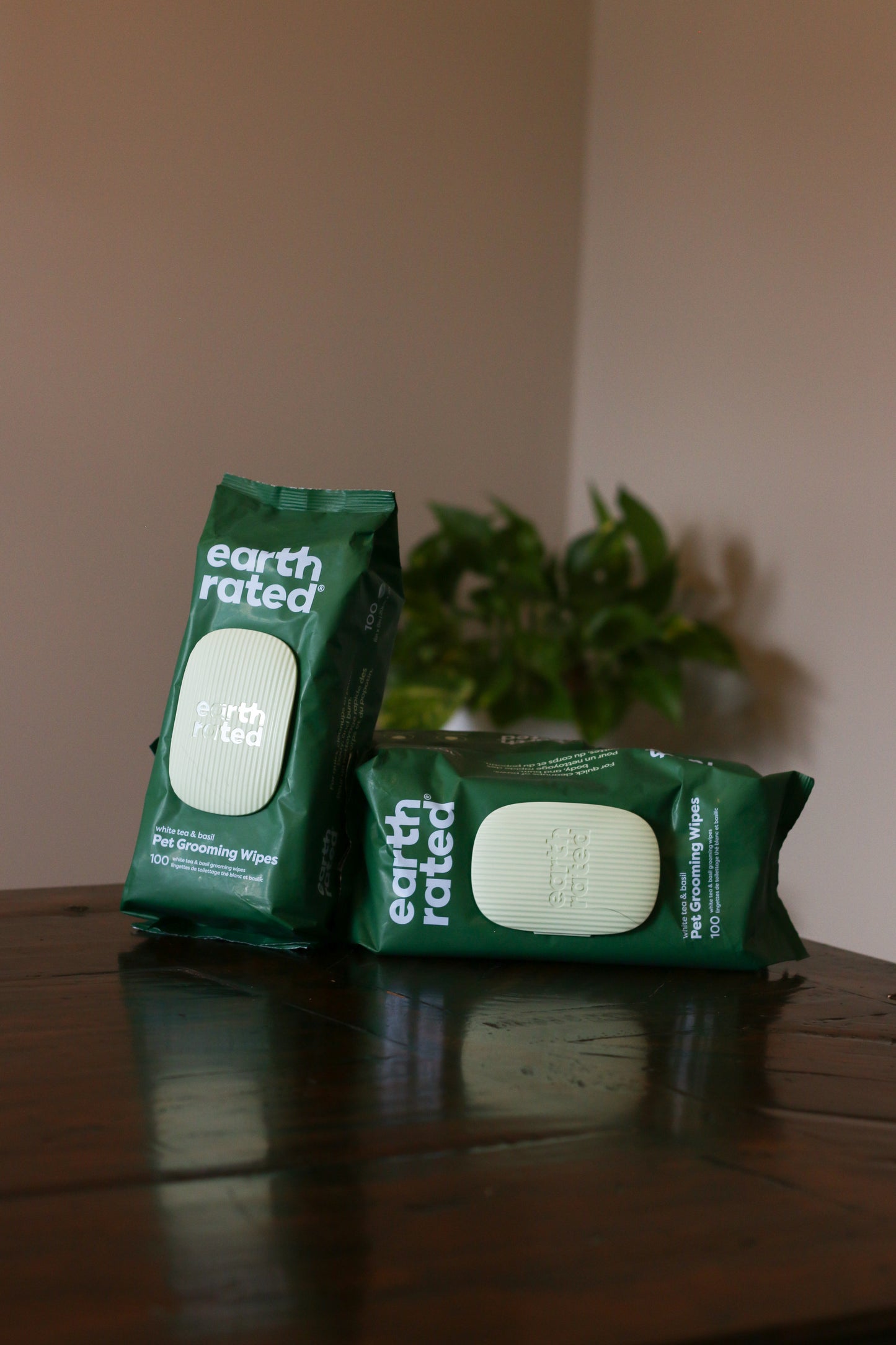 Earth Rated Grooming Wipes 100ct
