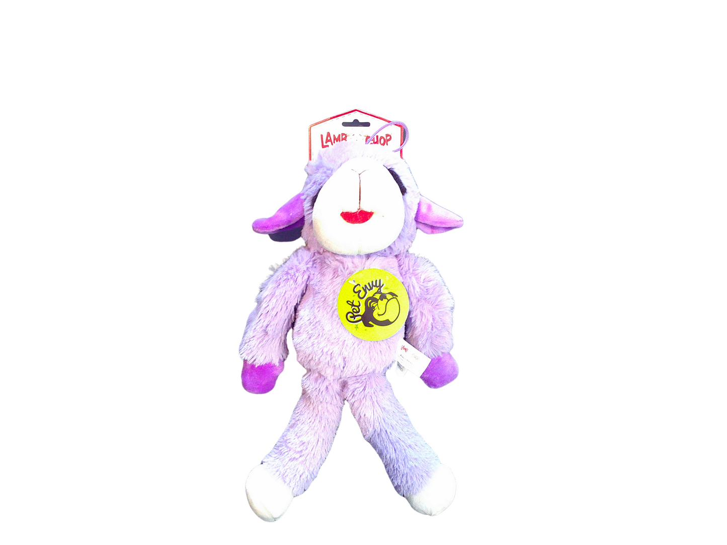 Lamb Chop Squeaker Stuffed Dog Toy 14"