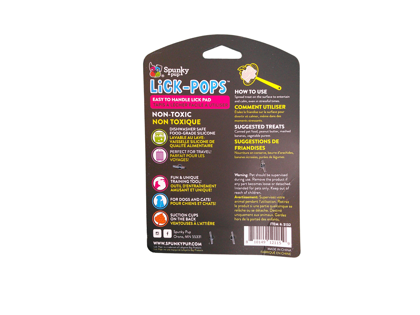 Lick Pops - Lick Pad Spatulas!