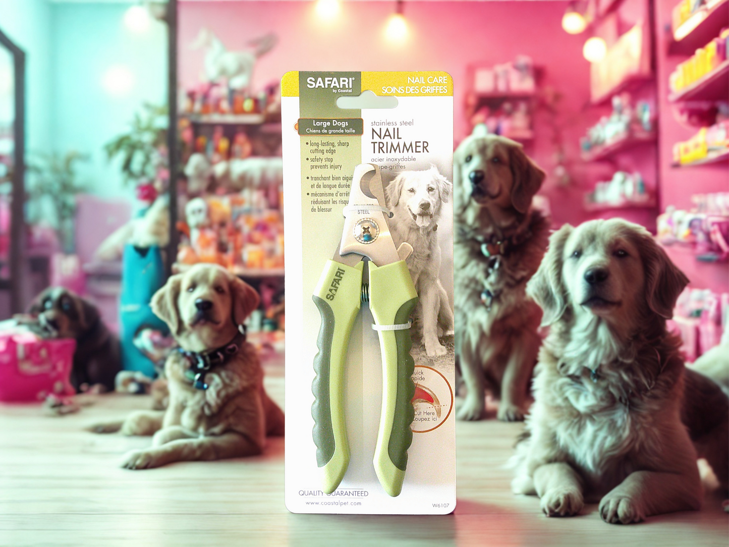 Safari Large Dog Nail Trimmer