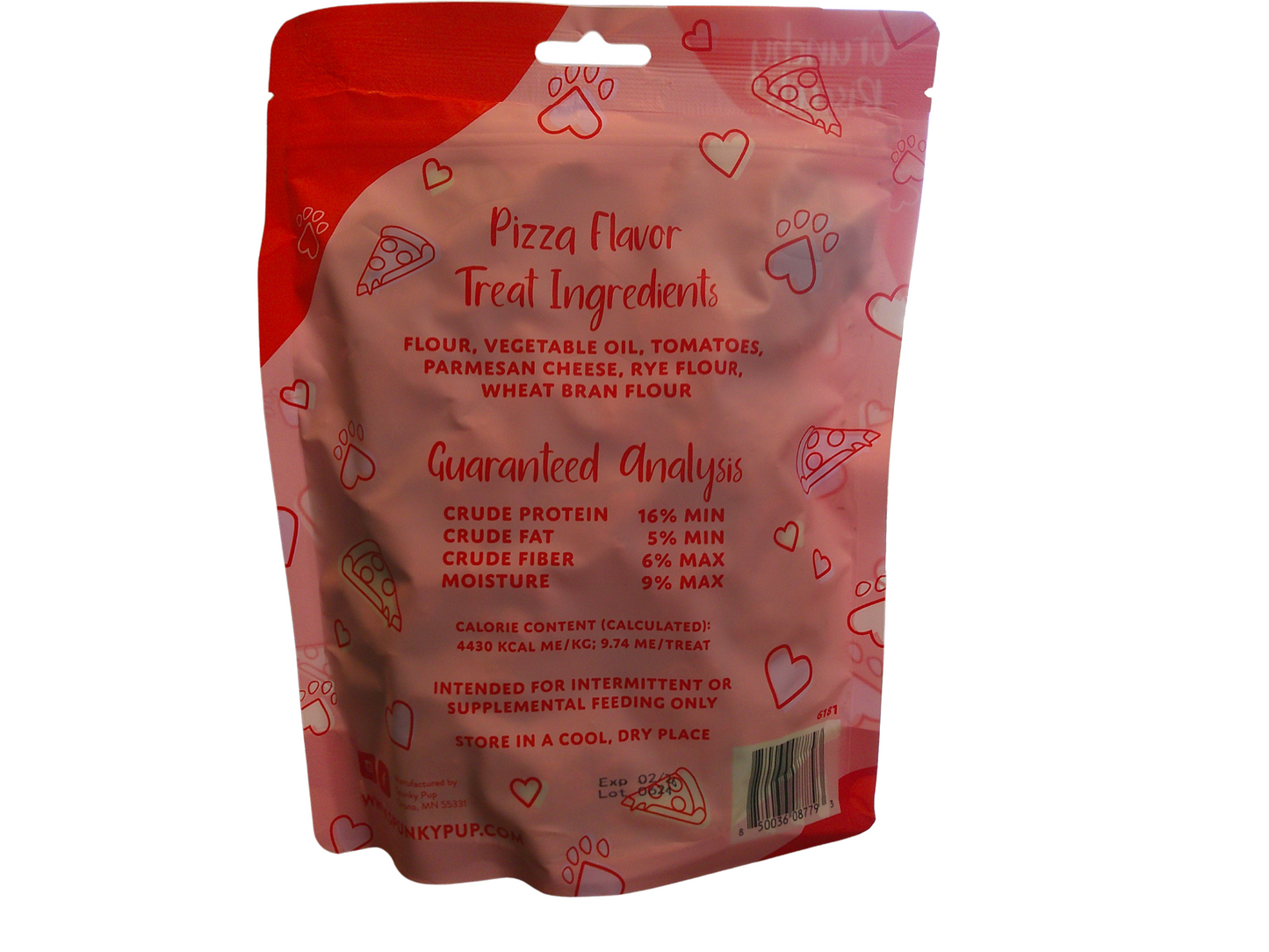 Spunky pup All Natural Dog Treats 3 Flavors!
