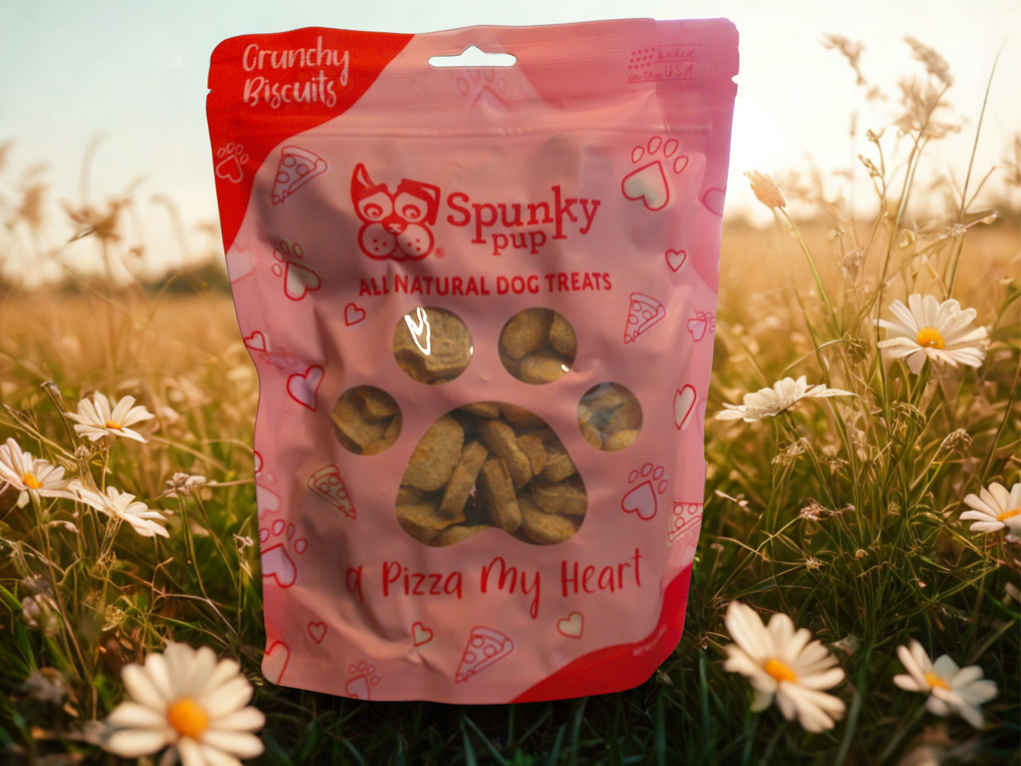 Spunky pup All Natural Dog Treats 3 Flavors!