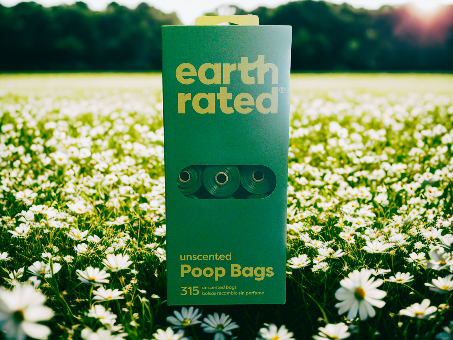 Earth Rated Poop Bags Unscented (315ct) on 21 Refill Rolls