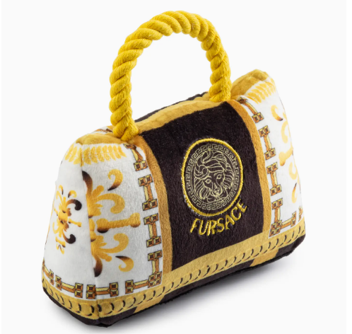 Fursace Handbag Squeaker Dog Toy
