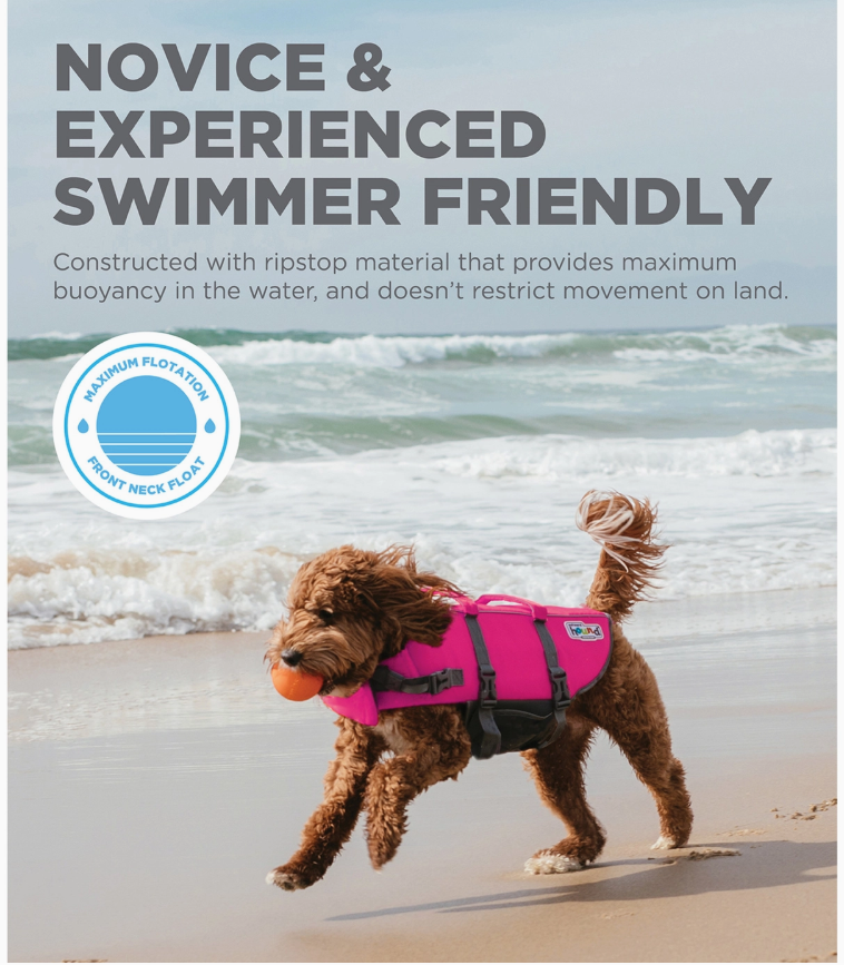 Outward Hound Granby Splash Life Jacket Pink