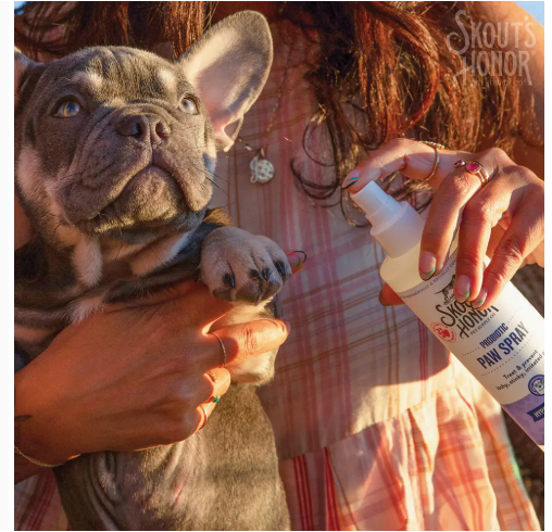 Skout's Honor Probiotic Paw Spray 8 oz