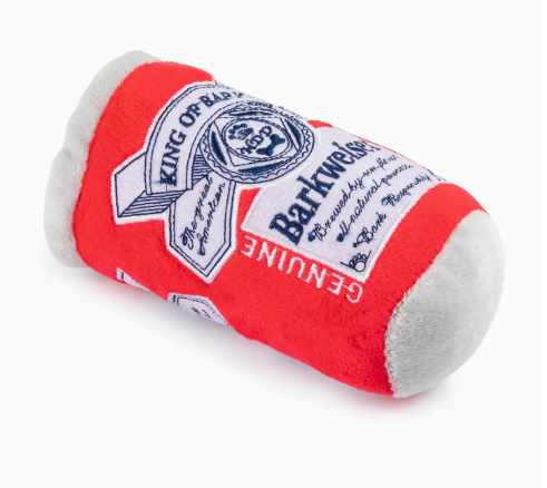 Barkweiser Can Squeaker Dog Toy