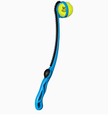 Squeak and Throw Ball Launcher