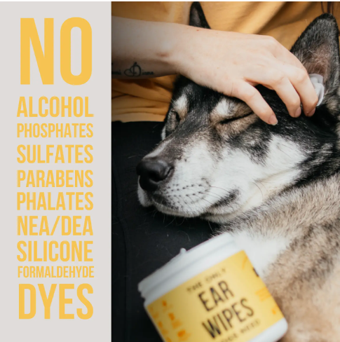 Natural Rapport Ear Wipes