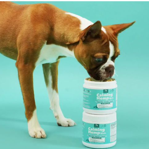 Calming Hemp Treats - Soft Chews For Dogs - Pet Supplement