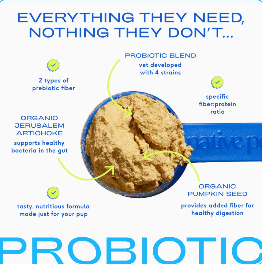 Probiotic & Prebiotic Powder Vet-Formulated Supplement