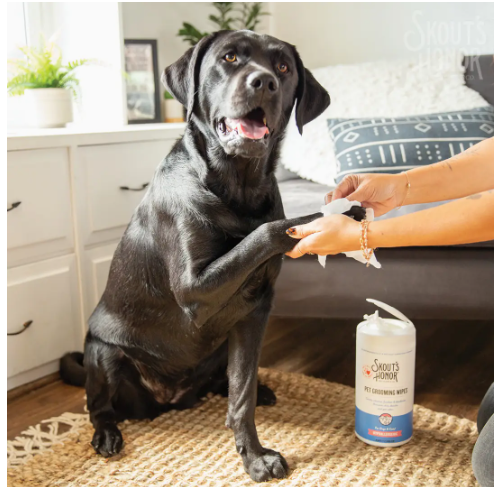Skout's Honor Pet Grooming Wipes