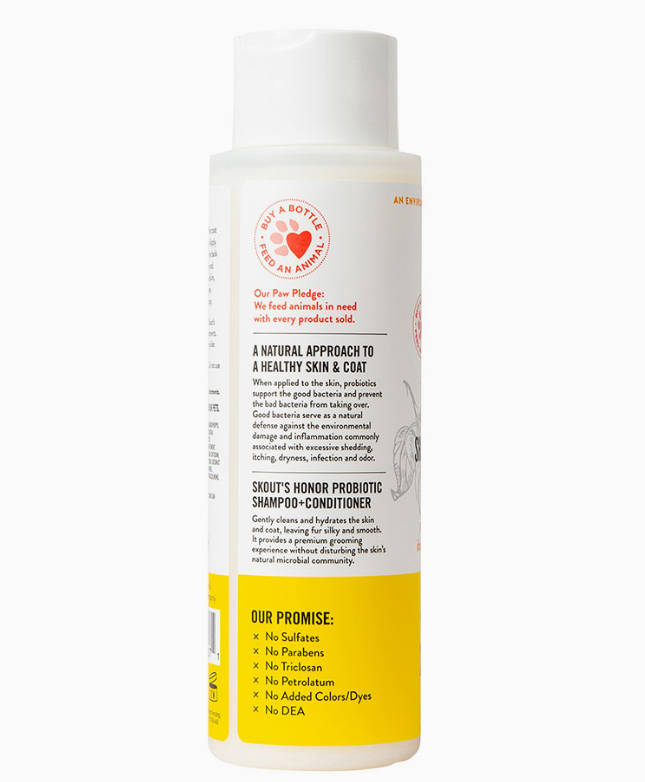 Skout's Honor Probiotic Shampoo - Multi Scents