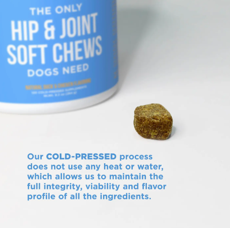 Hip & Joint Soft Chews Natural Rapport