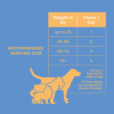 Hip & Joint Soft Chews Natural Rapport