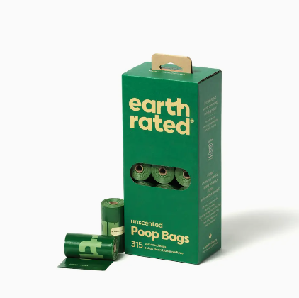 Earth Rated Poop Bags Unscented (315ct) on 21 Refill Rolls