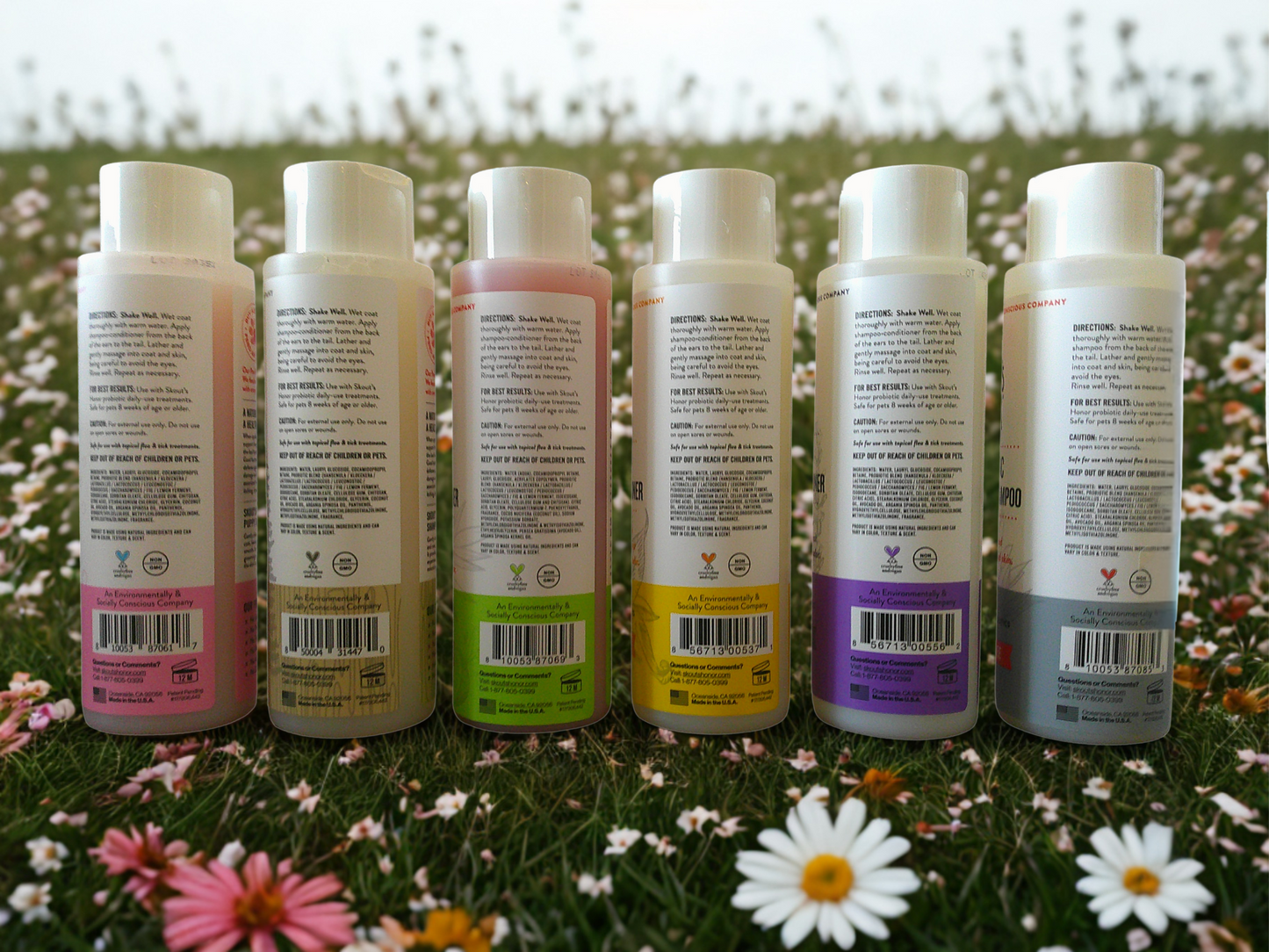 Skout's Honor Probiotic Shampoo - Multi Scents