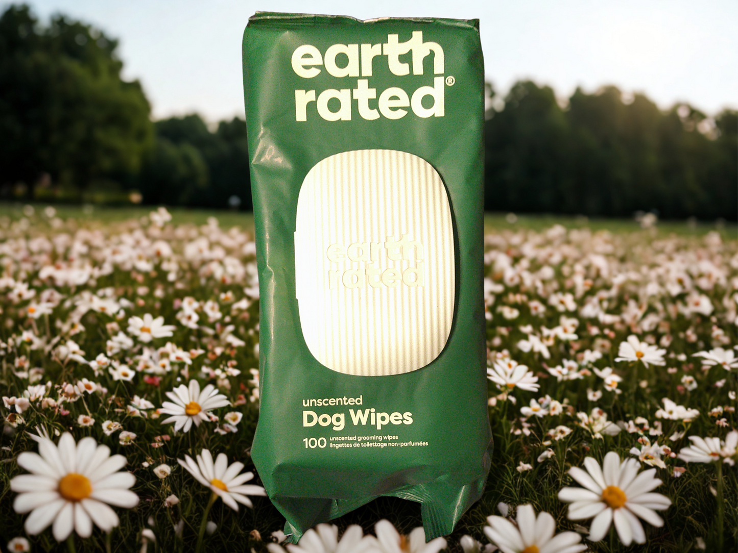 Earth Rated Grooming Wipes 100ct