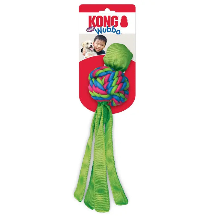 Kong Wubba Weave Dog Toy Large