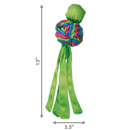 Kong Wubba Weave Dog Toy Large