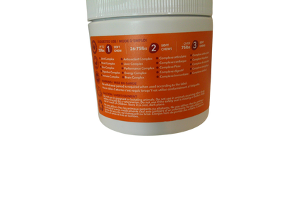 Multi Vitamin Soft Chew Treats For Dogs - Pet Supplement