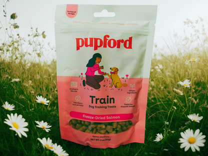 Pupford Freeze-Dried Salmon Dog Training Treats 2oz
