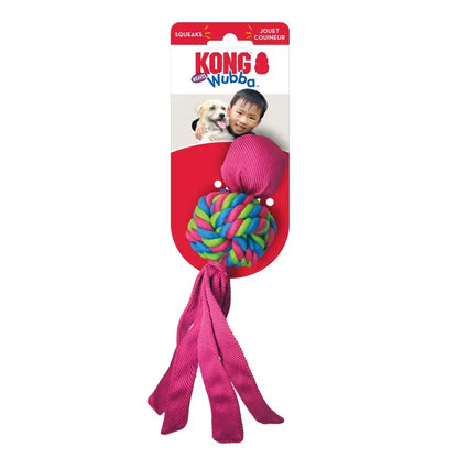 Kong Wubba Weave Dog Toy Small