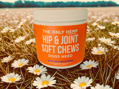 Hip & Joint Soft Chews With Hemp
