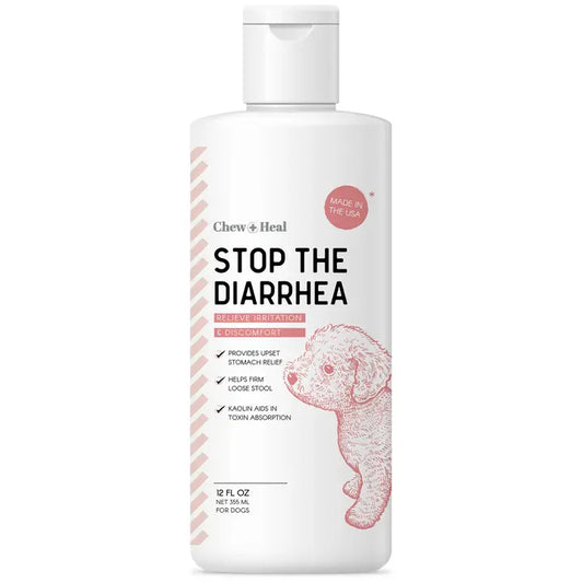 Stop the Diarrhea, Anti Diarrhea For Dogs
