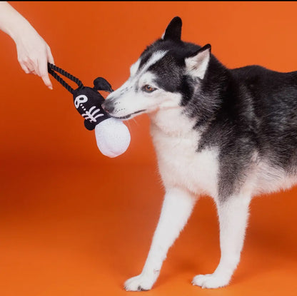 Petshop By Fringe Studio Got A Bone To Pick Plush Dog Toy