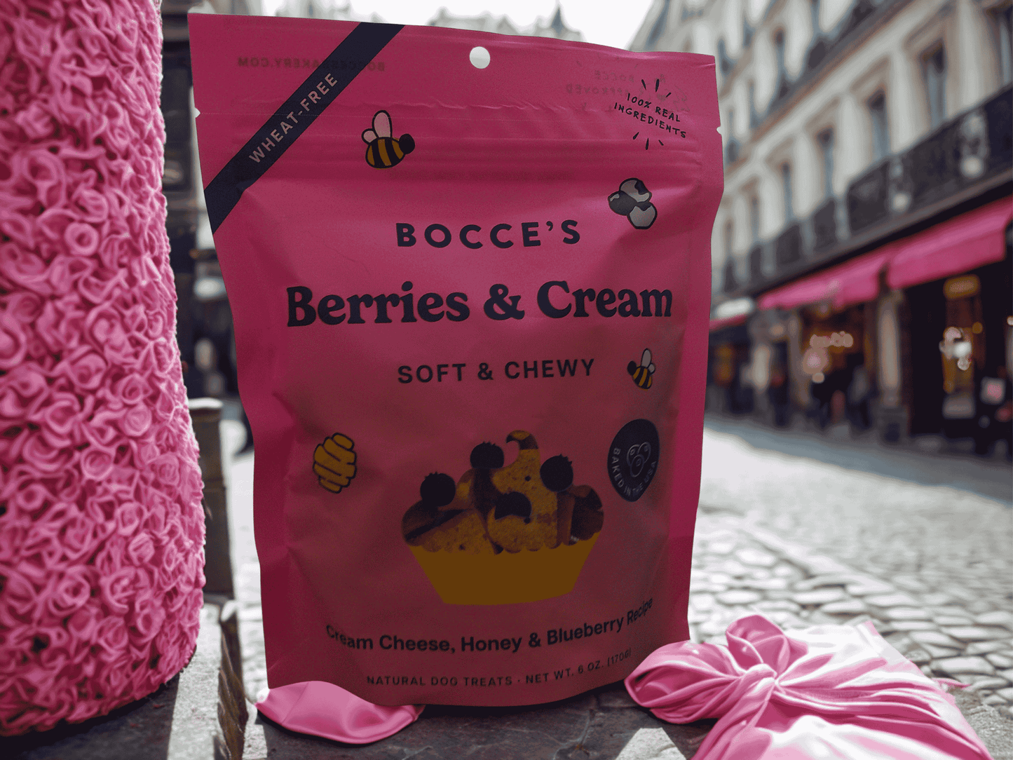 Bocce's Wheat Free Treats & Jerky Sticks For Dogs (Multiple Flavors)