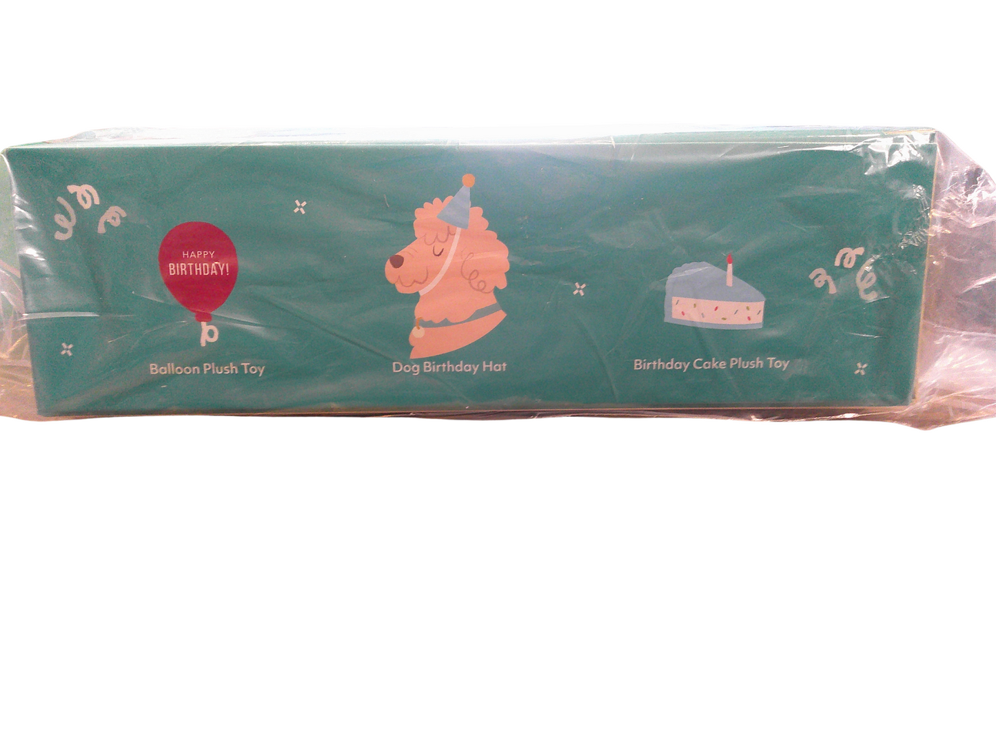 Zippy Paws Birthday Box Blue