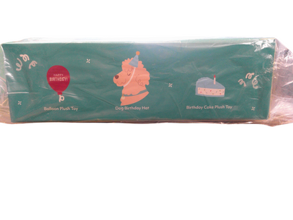Zippy Paws Birthday Box Blue