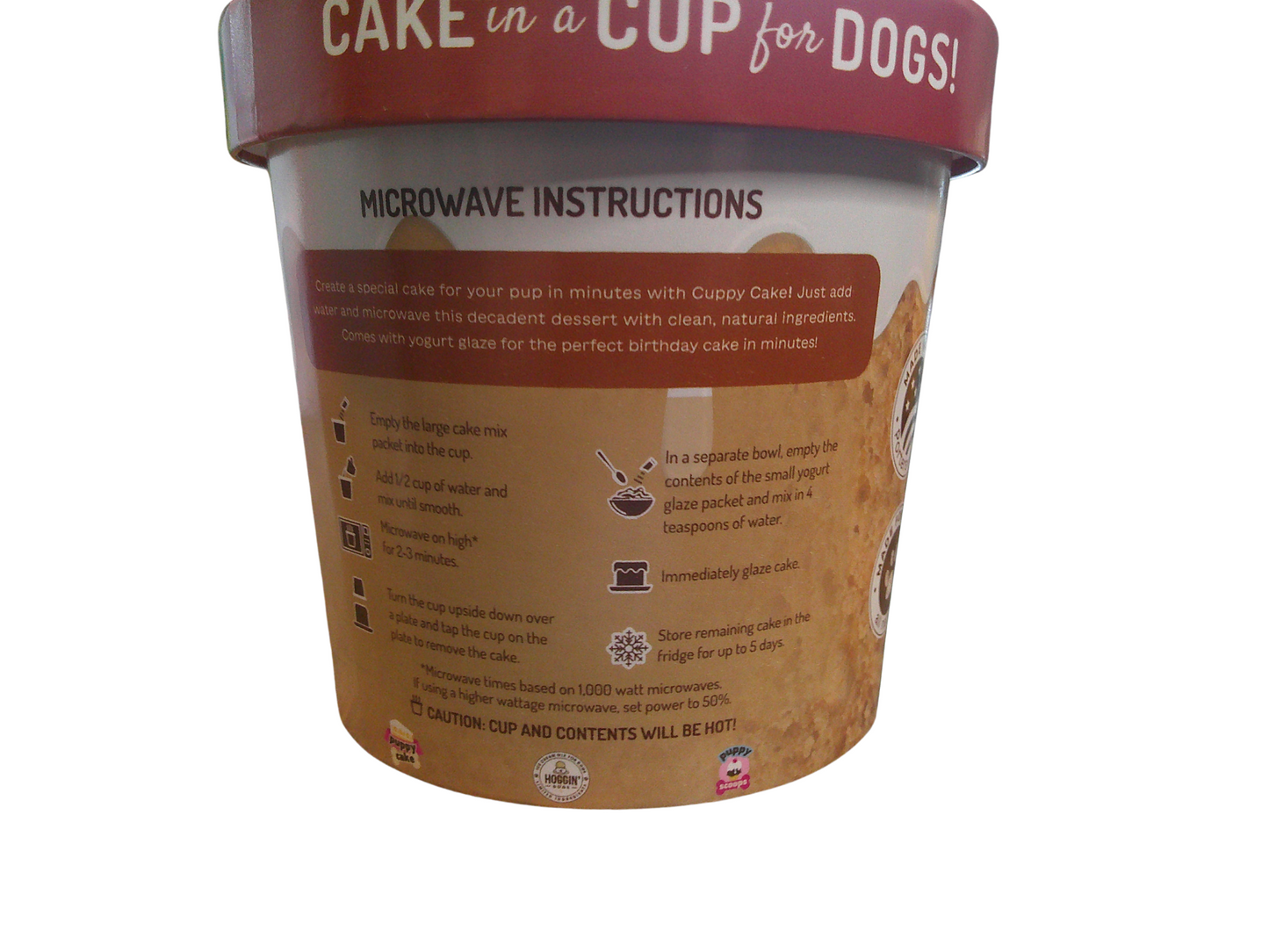 Puppy Cake Cuppy Cake Microwave Cake In A Cup Peanut Butter