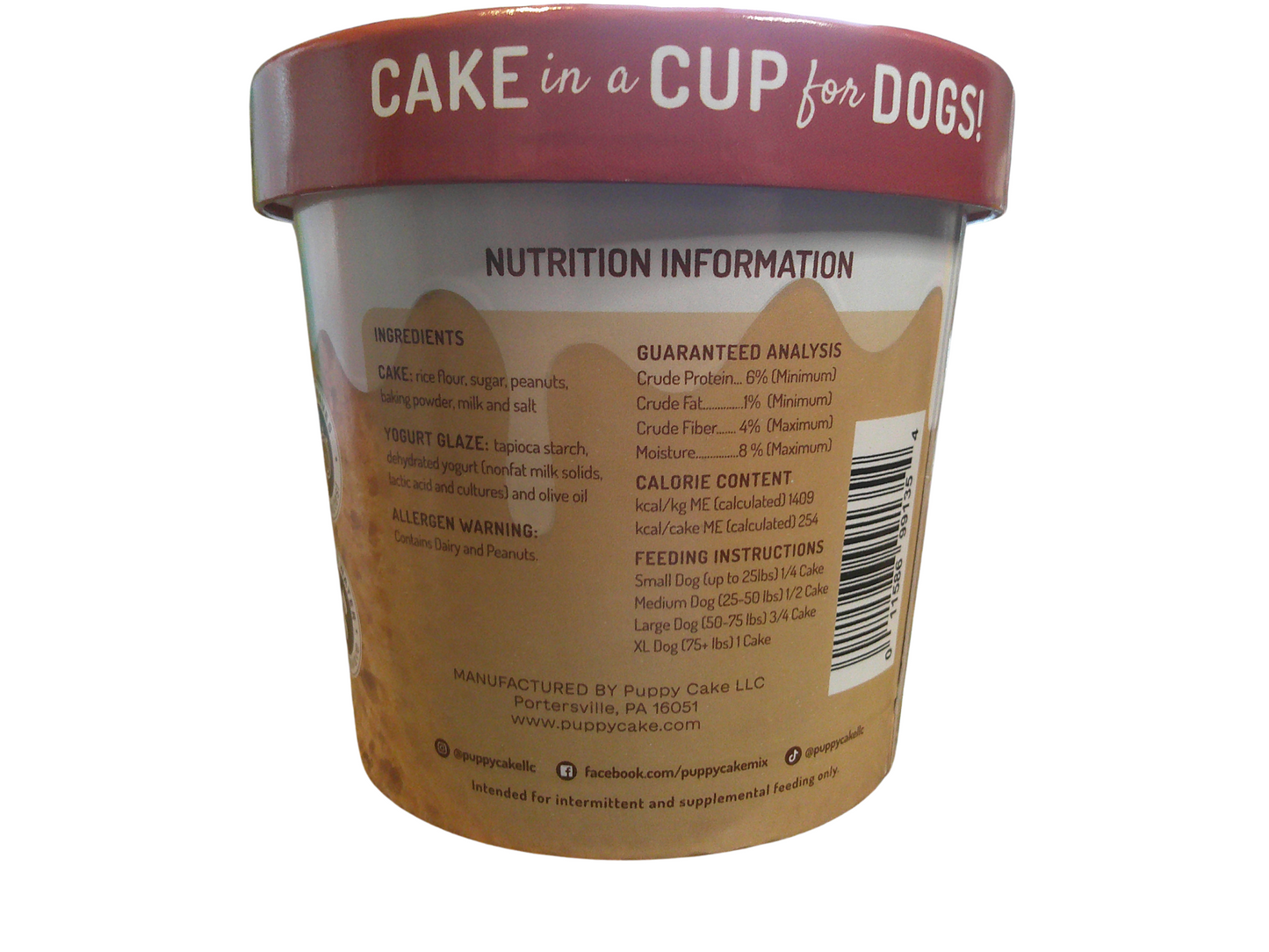 Puppy Cake Cuppy Cake Microwave Cake In A Cup Peanut Butter